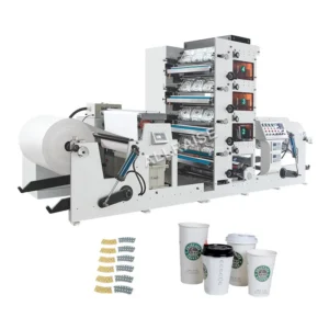 Paper Fan, 380V, Flexographic Printer
