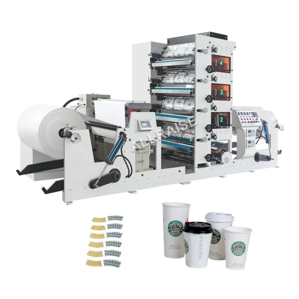 Paper Fan, 380V, Flexographic Printer
