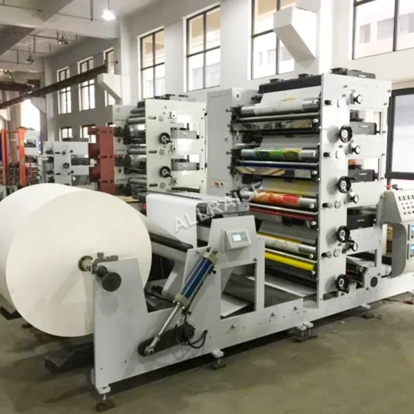 Paper Fan, 380V, Flexographic Printer - view 2