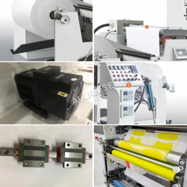 Paper Fan, 380V, Flexographic Printer - view 3