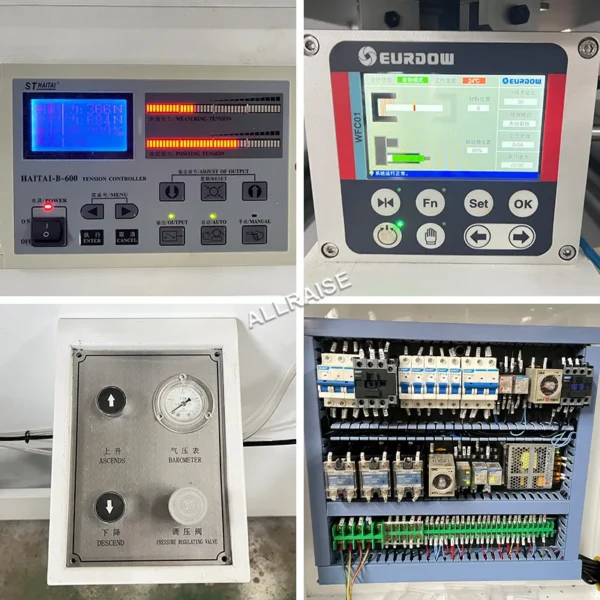 Paper Fan, 380V, Flexographic Printer - view 4