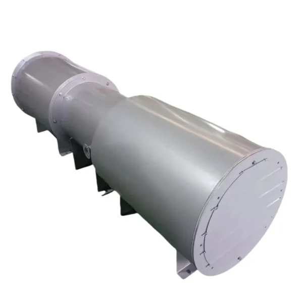 Park Jet Exhaust Fan, 450mm, 2kW, Stainless, Steel - view 3