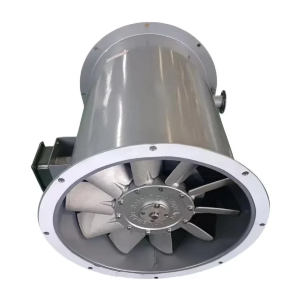 Park Jet Exhaust Fan, 450mm, 2kW, Stainless, Steel - view 4