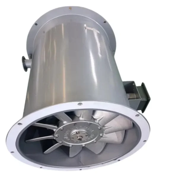 Park Jet Exhaust Fan, 450mm, 2kW, Stainless, Steel - view 5