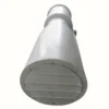 Park Jet Exhaust Fan, 450mm, 2kW, Stainless, Steel - view 6
