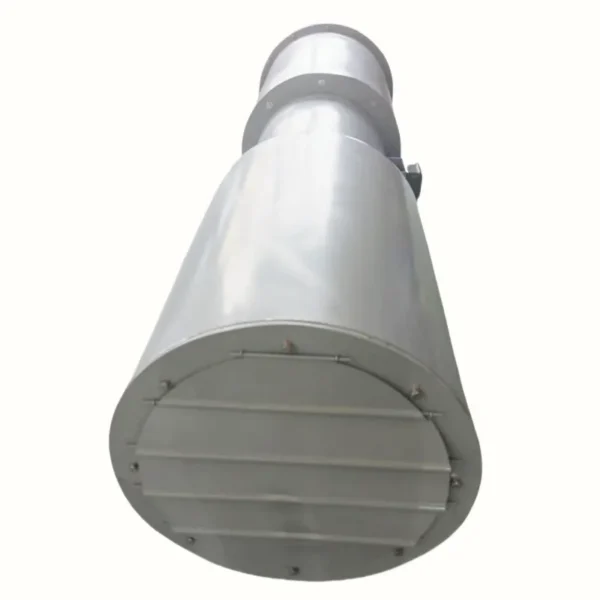 Park Jet Exhaust Fan, 450mm, 2kW, Stainless, Steel - view 6