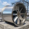 Park Jet Exhaust Fan, 450mm, Axial, 2kW, 380V