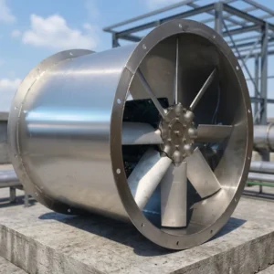Park Jet Exhaust Fan, 450mm, Axial, 2kW, 380V
