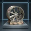 Park Jet Exhaust Fan, 450mm, Axial, 2kW, 380V - view 2