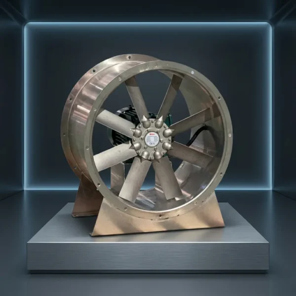 Park Jet Exhaust Fan, 450mm, Axial, 2kW, 380V - view 2