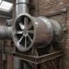 Park Jet Exhaust Fan, 450mm, Axial, 2kW, 380V - view 4
