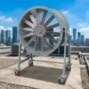 Park Jet Exhaust Fan, 450mm, Axial, 2kW, 380V - view 5