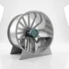 Park Jet Exhaust Fan, 450mm, Axial, 2kW, 380V - view 6