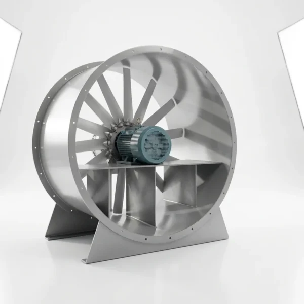 Park Jet Exhaust Fan, 450mm, Axial, 2kW, 380V - view 6