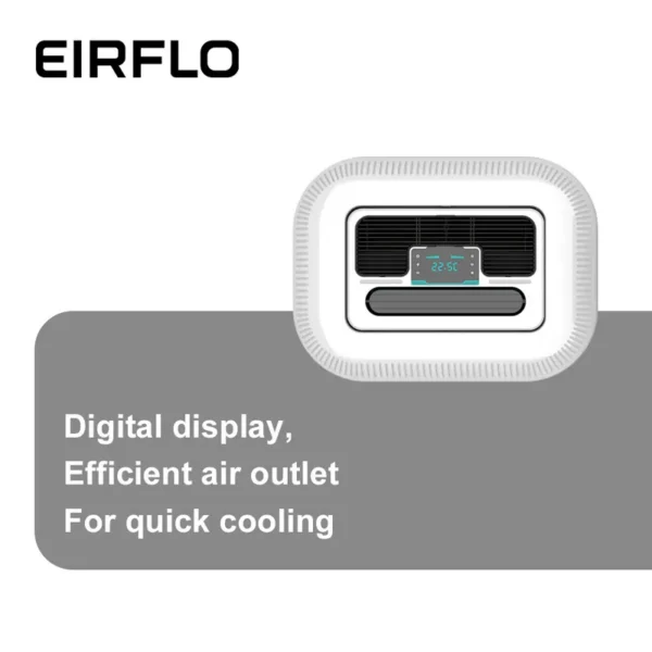 Parking Air Conditioner, 12&24V, EIRFLO, QF6000 - view 2