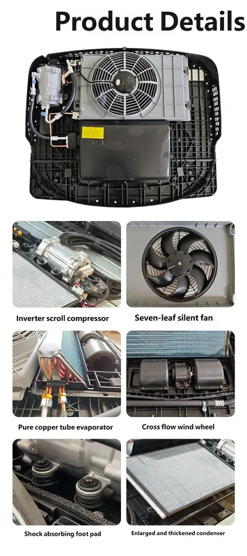 Parking Air Conditioner, 12V/24V, 2100W - view 4
