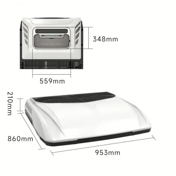 Parking Cooler, 12v/24v, Brushless - view 5
