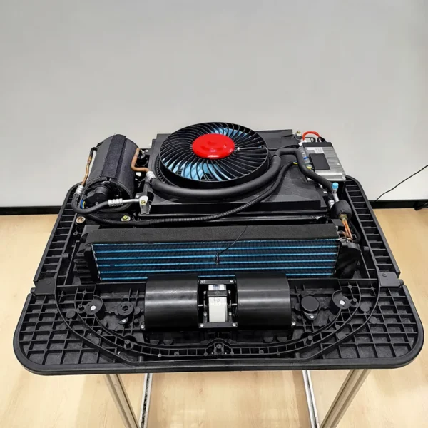 Parking Cooler, 24V, 12V, Roof, 2400W - view 2