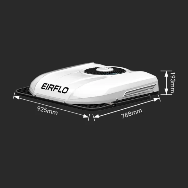 Parking Cooler, 24V, 12V, Roof, 2400W - view 4