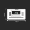 Parking Cooler, 24V, 12V, Roof, 2400W - view 5