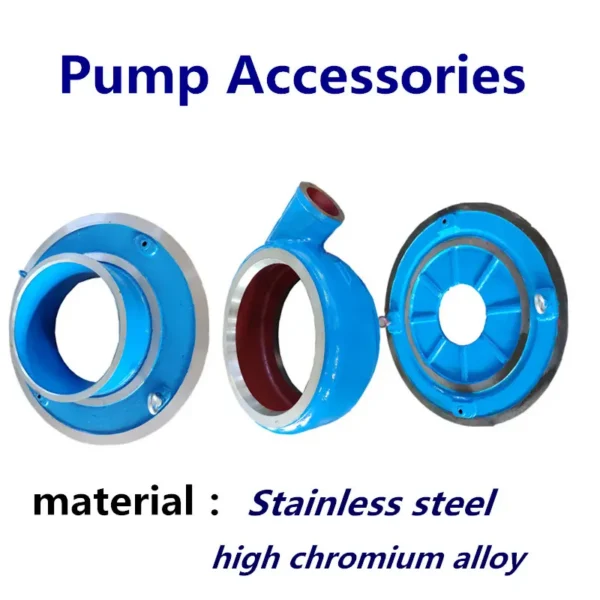 Parts Centrifugal Sludge Pump, Chrome Alloy, Accessories - view 2