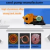 Parts Centrifugal Sludge Pump, Chrome Alloy, Accessories - view 3