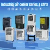 Patented Evaporative Air Conditioner, 1st, portable - view 4