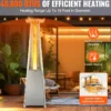 Patio Heater, 000, BTU, 360°