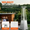 Patio Heater, 000, BTU, 360° - view 3