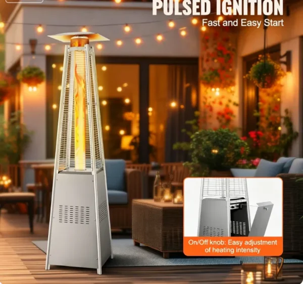 Patio Heater, 000, BTU, 360° - view 5