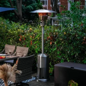 Patio Heater, 13KW, Steel