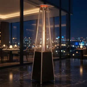 Patio Heater, 360°, Stainless, Steel