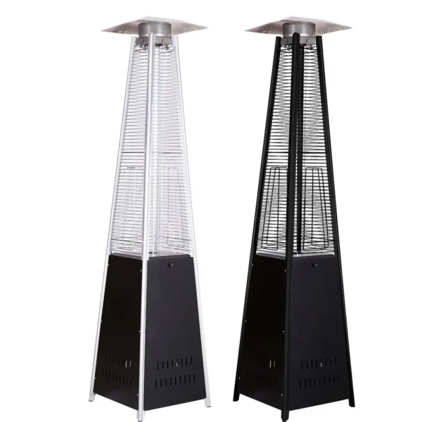 Patio Heater, 360°, Stainless, Steel - view 2