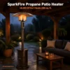 Patio Heater, 48K, BTU