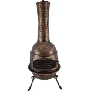 Patio Heater, Copper, Portable, CH-529