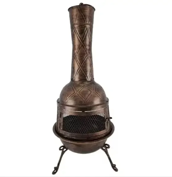 Patio Heater, Copper, Portable