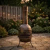Patio Heater, Copper, Portable - view 2