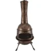 Patio Heater, Copper, Portable - view 3