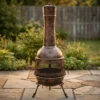 Patio Heater, Copper, Portable - view 4