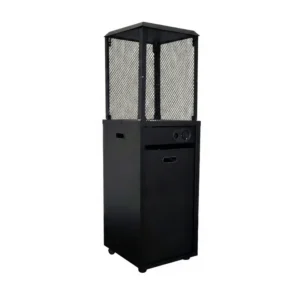Patio Heater, Gas, Metal, Portable, LB511IT