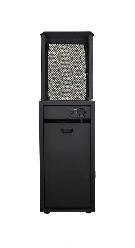 Patio Heater, Gas, Metal - view 3