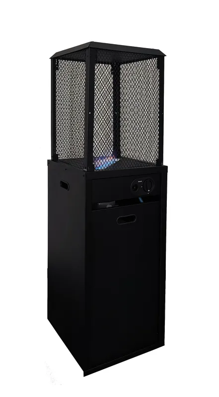 Patio Heater, Gas, Metal - view 4