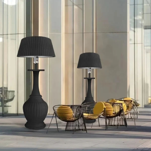 Patio Heater, LED, Waterproof, USB - view 3