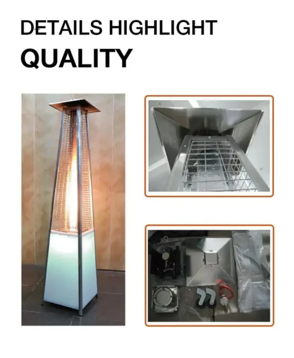 Patio Heater, Patio Heaters, H1507 - view 2