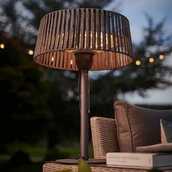 Patio Heater, Portable, 1500W - view 4