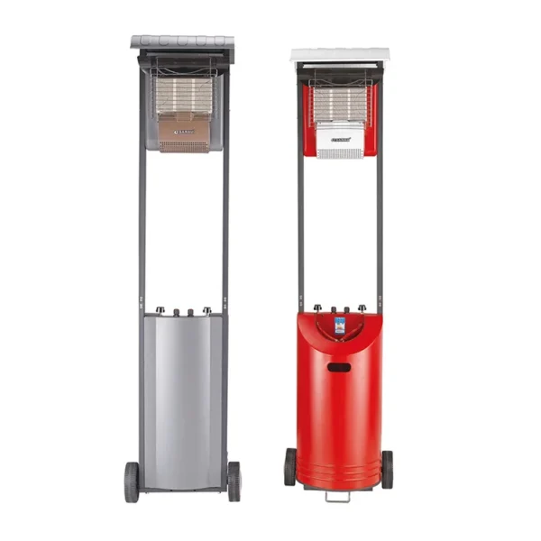 Patio Heater, Portable, Iron, Patio Heaters - view 2
