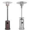 Patio Heater, Portable, Stainless, Steel - view 2