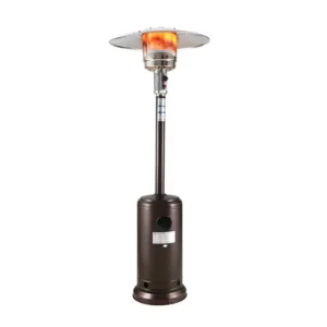 Patio Heater, Portable, Steel