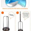 Patio Heater, Portable, Steel - view 6