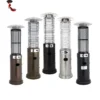Patio Heater, Stainless, Steel